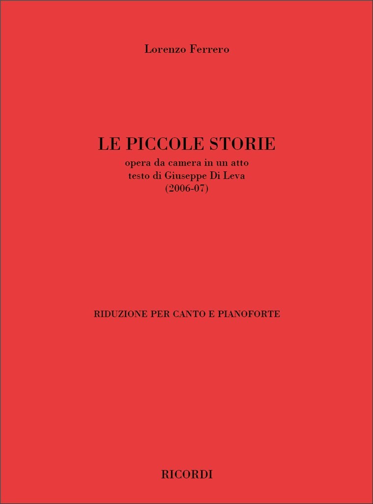 Le piccole storie
